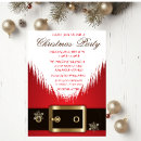 Search for corporate christmas invitations Santa claus