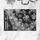 Search for snowflake placemats frozen