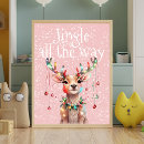 Search for vintage reindeer art Watercolor