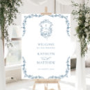 Search for vintage wedding posters Dusty blue
