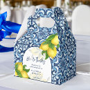 Search for lemon favor boxes Amalfi coast