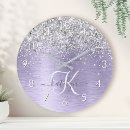 Search for purple clocks For her