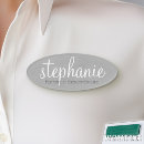 Search for oval name tags Makeup artist