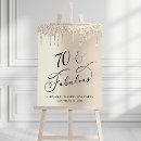 Search for gold 80th birthday party decor Script