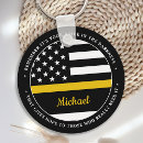 Search for yellow keychains thin yellow line