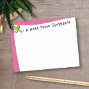 Search for from the desk of post it notes Chic