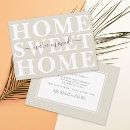 Search for real estate invitations New address