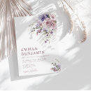Search for lavender wedding invitations Modern