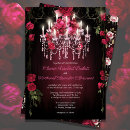 Search for chandelier wedding invitations Classic