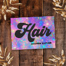 Search for fire business cards Hair stylist