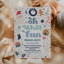 Search for oh what fun birthday invitations Christmas birthday party