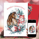 Search for horse christmas cards Equestrian