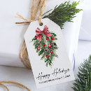 Search for ribbon gift tags Handwritten script