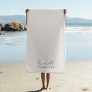 Search for monogram beach towels elegant