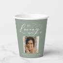 Search for funeral paper plates Minimalist