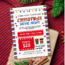 Search for dinner and movie invitations Santa