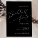 Search for glam bachelorette party invitations For her