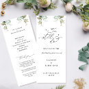 Search for anniversary programs Order of service