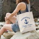 Search for nautical tote bags Anchor