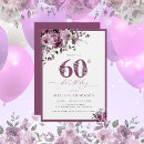 Search for 60th invitations Chic