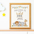 Search for safari baby shower posters Girl