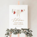 Search for christmas welcome signs Merry little baby shower