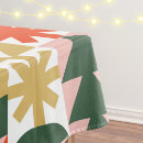 Search for 1950s tablecloths Midcentury