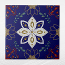 Search for floral tiles blue