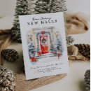 Search for holiday moving announcement cards Merry christmas