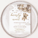 Search for brown invitations Gender neutral