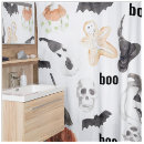 Search for scary halloween shower curtains Spooky