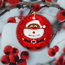 Search for santa claus ornaments whimsical