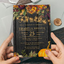 Search for fall engagement party invitations String lights