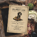 Search for elegant halloween invitations Black