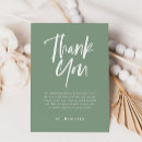 Search for neutral baby shower thank you cards Sage green