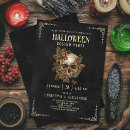 Search for elegant halloween invitations Black