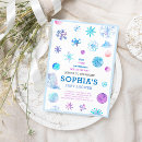 Search for Snowflakes