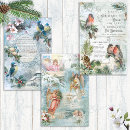 Search for christmas sheet music crafts party Vintage christmas decoupage paper