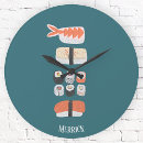 Search for japanese clocks Sushi