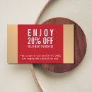 Search for salon discount cards Elegant