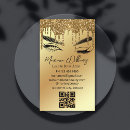 Search for golden business cards modern