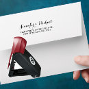 Search for pocket rubber stamps Elegant
