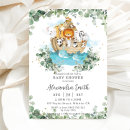 Search for gender neutral baby shower invitations Whimsical