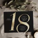 Search for 18th birthday invitations typography