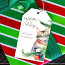Search for holiday gift tags Christmas tree