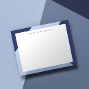 Search for blue border note cards Colorful