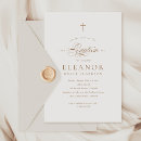 Search for cross baptism invitations Modern