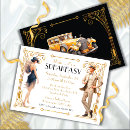 Search for gatsby invitations flapper