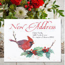 Search for change of address christmas postcards Elegant