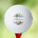 Search for floral golf balls Chic
